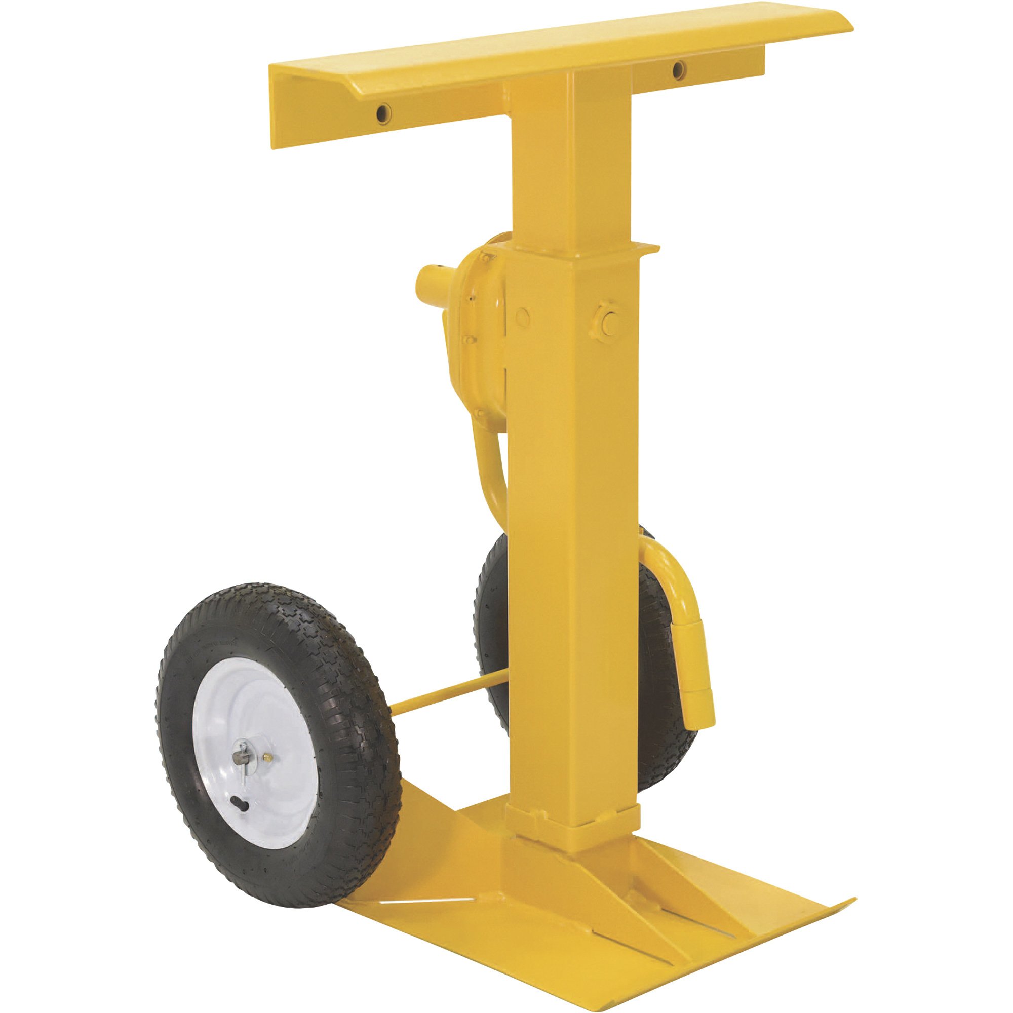 Vestil Ratchet Beam Trailer Stabilizing Jack — 40,000Lb. Lift Capacity